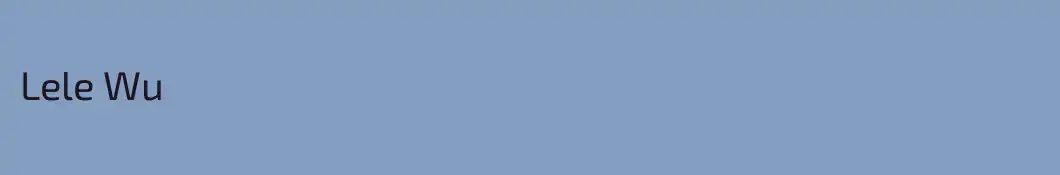 Lele Wu